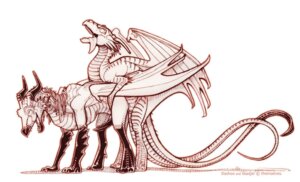 Rating: Explicit Score: 0 Tags: 2008 anal anal_penetration dragon duo e621 entwined_tails erection european_mythology feral feral_on_feral genitals happy happy_sex horn looking_pleasured male male/male male_penetrated male_penetrating male_penetrating_male membrane_(anatomy) membranous_wings monochrome mythological_creature mythological_scalie mythology orgasm_face penetration penis red_and_white scalie sex simple_background skadjer skadjer_(character) tail tail_coil tapering_penis text tongue western_dragon white_background wings User: bunchy7s
