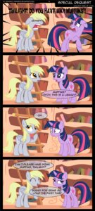 Rating: Safe Score: 0 Tags: absurd_res blonde_hair book comic cutie_mark derpy_hooves_(mlp) duo e621 english_text equid equine feathered_wings feathers female feral friendship_is_magic fur grey_body grey_feathers hair hasbro hi_res horn inside library mammal multicolored_hair my_little_pony mythological_creature mythological_equine mythology pegasus purple_body purple_fur purple_hair quadruped tail text twilight_sparkle_(mlp) two_tone_hair unicorn url veggie55 wings User: bunchy7s Rating: Safe Score: 0 Tags: absurd_res blonde_hair book comic cutie_mark derpy_hooves_(mlp) duo e621 english_text equid equine feathered_wings feathers female feral friendship_is_magic fur grey_body grey_feathers hair hasbro hi_res horn inside library mammal multicolored_hair my_little_pony mythological_creature mythological_equine mythology pegasus purple_body purple_fur purple_hair quadruped tail text twilight_sparkle_(mlp) two_tone_hair unicorn url veggie55 wings User: bunchy7s