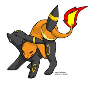 Rating: Explicit Score: 0 Tags: ambiguous_gender canid canine charmander duo e621 eeveelution feral feral_on_feral fire flaming_tail generation_1_pokemon generation_2_pokemon mammal nintendo orange_body orange_skin pokemon pokemon_(species) reilain sex shoubi tail umbreon User: bunchy7s