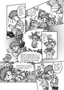 Rating: Safe Score: 0 Tags: bandai_namco comic dialogue digimon digimon_(species) e621 elemental_creature english_text female flora_fauna greyscale group human izzy_izumi male mammal monochrome palmon plant playful simple_background tail text tyoju_giga white_background User: bunchy7s Rating: Safe Score: 0 Tags: bandai_namco comic dialogue digimon digimon_(species) e621 elemental_creature english_text female flora_fauna greyscale group human izzy_izumi male mammal monochrome palmon plant playful simple_background tail text tyoju_giga white_background User: bunchy7s