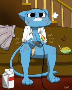 Rating: Questionable Score: 0 Tags: 2013 4:5 anthro arms_bent barefoot bent_legs beverage_carton biped blue_body bodily_fluids bottomwear bowl breasts carton cartoon_network cereal cleavage clothed clothing concentration container controller cord domestic_cat e621 feet felid feline felis female focused food furniture game_controller gaming holding_controller holding_game_controller holding_object legs_over_edge mammal mature_anthro mature_female milk_carton milk_container nes_controller nicole_watterson nintendo nintendo_controller nintendo_entertainment_system open_clothing open_shirt open_topwear over_edge panties partially_clothed playing_video_game retro_controller shirt sitting skirt slypon sofa solo sweat tail the_amazing_world_of_gumball topwear underwear wired_controller User: bunchy7s Rating: Questionable Score: 0 Tags: 2013 4:5 anthro arms_bent barefoot bent_legs beverage_carton biped blue_body bodily_fluids bottomwear bowl breasts carton cartoon_network cereal cleavage clothed clothing concentration container controller cord domestic_cat e621 feet felid feline felis female focused food furniture game_controller gaming holding_controller holding_game_controller holding_object legs_over_edge mammal mature_anthro mature_female milk_carton milk_container nes_controller nicole_watterson nintendo nintendo_controller nintendo_entertainment_system open_clothing open_shirt open_topwear over_edge panties partially_clothed playing_video_game retro_controller shirt sitting skirt slypon sofa solo sweat tail the_amazing_world_of_gumball topwear underwear wired_controller User: bunchy7s