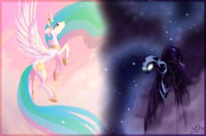 Rating: Safe Score: 0 Tags: armor black_body black_fur blue_hair crown cutie_mark duo e621 equid equine feathered_wings feathers female friendship_is_magic fur hair hasbro headgear helmet hi_res horn long_hair mammal multicolored_hair my_little_pony mythological_creature mythological_equine mythology nightmare_moon_(mlp) princess_celestia_(mlp) probablyfakeblonde purple_eyes white_body white_fur winged_unicorn wings User: bunchy7s Rating: Safe Score: 0 Tags: armor black_body black_fur blue_hair crown cutie_mark duo e621 equid equine feathered_wings feathers female friendship_is_magic fur hair hasbro headgear helmet hi_res horn long_hair mammal multicolored_hair my_little_pony mythological_creature mythological_equine mythology nightmare_moon_(mlp) princess_celestia_(mlp) probablyfakeblonde purple_eyes white_body white_fur winged_unicorn wings User: bunchy7s