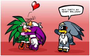 Rating: Safe Score: 0 Tags: accipitrid accipitriform albatross anthro avian beak beak_kiss bird boots border bottomwear clothing darkeiya e621 eyewear female flame_markings flame_pattern footwear goggles green_body grey_body group heart_symbol hirundinid jet_the_hawk jewelry kerchief kissing male markings mostly_nude necklace oblivious oscine pants passerine procellariiform purple_body sega shocked shoes simple_background sonic_riders sonic_the_hedgehog_(series) storm_the_albatross sunglasses swallow_(bird) wave_the_swallow white_border User: bunchy7s