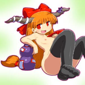 Rating: Questionable Score: 0 Tags: black_legwear bow breasts collarbone cute_fang female flat_chest gomi_ichigo gourd hairbow highres horns long_hair naked_stockings naked_thighhighs nipples nude open_mouth orange_hair red_eyes rule34 sakazuki sitting smile solo stockings suika_ibuki thighhighs touhou very_long_hair User: bunchy7s Rating: Questionable Score: 0 Tags: black_legwear bow breasts collarbone cute_fang female flat_chest gomi_ichigo gourd hairbow highres horns long_hair naked_stockings naked_thighhighs nipples nude open_mouth orange_hair red_eyes rule34 sakazuki sitting smile solo stockings suika_ibuki thighhighs touhou very_long_hair User: bunchy7s