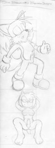 Rating: Explicit Score: 0 Tags: amy_rose anthro blush breasts canine cum english_text fox furry furry_only futa_is_bigger futa_with_male futanari hedgehog intersex jack_bandicoot male medium_breasts monochrome penis penis_size_difference rule34 short_hair simple_background sonic_(series) standing tails tails_the_fox text traditional_media uncensored white_background User: bunchy7s