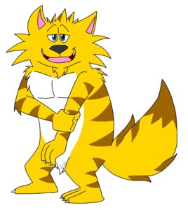 Rating: Safe Score: 0 Tags: 3_toes anthro biped black_nose blonde_hair blue_eyes brown_body brown_fur brown_hair claws e621 feet felid fluffy fluffy_tail fur hair hi_res hybrid jeral liger lion looking_at_viewer male mammal pantherine plantigrade simple_background smile solo standing stripes tail teeth toe_claws toes tongue white_background white_body white_fur yellow_body yellow_fur User: bunchy7s