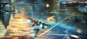 Rating: Safe Score: 0 Tags: battle e621 earth explosion futuristic glowing laser machine mecha nebula not_furry penumbra_(visual_effect) planet robot spacecraft strike_suite_zero unknown_artist vehicle war zero_pictured User: bunchy7s