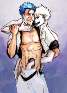 Rating: Explicit Score: 0 Tags: 2boys artist_request bleach gay grimmjow_jaegerjaquez hand_in_pants hollow hollow_ichigo ichigo_kurosaki male male_only rule34 yaoi zangetsu User: bunchy7s