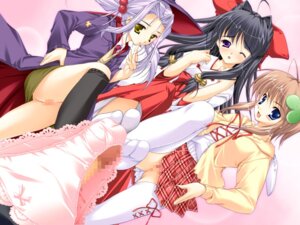 Rating: Explicit Score: 0 Tags: 1boy 3girls arima_mari black_kneehighs black_legwear blue_eyes bow bow_panties censored feet female femdom footjob footjob_over_clothes footjob_with_legwear footwear game_cg group_sex japanese_clothes kneehighs lace-trimmed_panties long_hair male mikeou miko miraroma multiple_females multiple_girls necktie no_panties panties panties_on_penis panty_on_penis pantyjob penis pink_panties rule34 socks standing standing_footjob straight takahara_ai teamwork thighhighs tie triple_footjob tsukimiya_kaede underwear white_legwear white_thighhighs User: bunchy7s