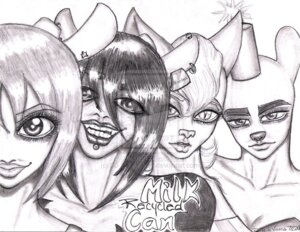 Rating: Safe Score: 0 Tags: anthro band bovid breasts caprine cleavage clothed clothing dj_uni_mekaju domestic_cat e621 facial_piercing fangs felid feline felis female grin group katy_kat lammy_lamb lip_piercing looking_at_viewer ma-san mammal mouse murid murine parappa_the_rapper piercing rammy_lamb rape_face rodent sheep smile sony_corporation sony_interactive_entertainment teeth tongue um_jammer_lammy User: bunchy7s