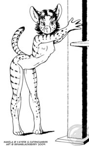 Rating: Explicit Score: 0 Tags: anthro breasts brian_mcpherson cheetah e621 ear_piercing felid feline female mammal monochrome nipples nude piercing simple_background solo tail white_background User: bunchy7s