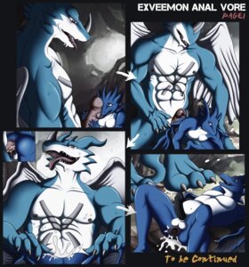 Rating: Explicit Score: 0 Tags: anal anal_penetration anthro anus bandai_namco biceps big_muscles blue_body blue_skin bodily_fluids butt comic countershading digimon digimon_(species) dominant dragon duo e621 english_text erection exveemon firondraak genitals humanoid_genitalia humanoid_penis larger_dom larger_male male male/male male_penetrated male_penetrating male_penetrating_male markings membrane_(anatomy) membranous_wings muscular muscular_male mythological_creature mythological_scalie mythology nude open_mouth penetration penis reptile scalie sex size_difference smaller_male smile struggling sweat tail tan_(artist) text tongue tongue_out wings User: bunchy7s