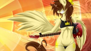 Rating: Safe Score: 0 Tags: 2013 abstract_background anthro breasts brown_hair clothed clothing cutie_mark e621 electric_guitar equid equine feathered_wings feathers female fur guitar hair hasbro hi_res knifeh long_hair mammal musical_instrument my_little_pony mythological_creature mythological_equine mythology panties pegasus plucked_string_instrument prince_whatever_(artist) prince_whateverer simple_background skimpy smile solo string_instrument teeth under_boob underwear wallpaper wings yellow_body yellow_feathers yellow_fur User: bunchy7s