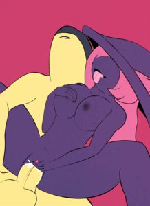 Rating: Explicit Score: 0 Tags: 2013 anthro bodily_fluids breasts cum duo e621 erection female generation_2_pokemon generation_4_pokemon genital_fluids genitals ghost hair hair_over_eyes long_hair male male/female mismagius nintendo nude penis pokemon pokemon_(species) raichu8 sex simple_background smile spirit tongue typhlosion User: bunchy7s
