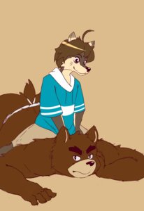 Rating: Safe Score: 0 Tags: 2013 american_black_bear anthro asian_clothing bear black_bear blue_clothing blue_hoodie blue_topwear brown_body brown_fur brown_hair canid canine canis clothing colored duo e621 east_asian_clothing fundoshi fur hair hoodie japanese_clothing juuichi_mikazuki kemono male mammal morenatsu overweight overweight_anthro overweight_male pinned shun_kodori topwear underwear ursine wolf young zangusuu User: bunchy7s Rating: Safe Score: 0 Tags: 2013 american_black_bear anthro asian_clothing bear black_bear blue_clothing blue_hoodie blue_topwear brown_body brown_fur brown_hair canid canine canis clothing colored duo e621 east_asian_clothing fundoshi fur hair hoodie japanese_clothing juuichi_mikazuki kemono male mammal morenatsu overweight overweight_anthro overweight_male pinned shun_kodori topwear underwear ursine wolf young zangusuu User: bunchy7s