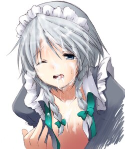 Rating: Explicit Score: 0 Tags: braid cum cum_in_mouth facial female fujisaki_hikari hands open_clothes open_shirt rule34 sakuya_izayoi shirt short_hair silver_hair solo touhou twin_braids User: bunchy7s Rating: Explicit Score: 0 Tags: braid cum cum_in_mouth facial female fujisaki_hikari hands open_clothes open_shirt rule34 sakuya_izayoi shirt short_hair silver_hair solo touhou twin_braids User: bunchy7s