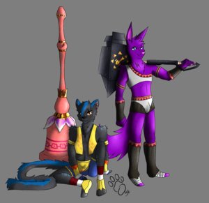 Rating: Safe Score: 0 Tags: 2012 alpha_channel anthro blue_eyes bulge canid canine canis capcom clothed clothing cynder_(character) duo e621 felid hammer hunting_horn hybrid juggernaut lagomorph looking_at_viewer male mammal monster_hunter orange_eyes ouija_(artist) ouija_(character) pantherine sakura_recorder tail tools wolf User: bunchy7s