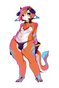 Rating: Questionable Score: 0 Tags: anthro blue_eyes blush bulge clothing digital_media_(artwork) e621 fur gloves handwear hi_res horn looking_at_viewer male milkcrown orange_body orange_fur scales simple_background slightly_chubby solo standing stripes tail tail_tuft thong tuft underwear unknown_species ventral_scales white_background User: bunchy7s Rating: Questionable Score: 0 Tags: anthro blue_eyes blush bulge clothing digital_media_(artwork) e621 fur gloves handwear hi_res horn looking_at_viewer male milkcrown orange_body orange_fur scales simple_background slightly_chubby solo standing stripes tail tail_tuft thong tuft underwear unknown_species ventral_scales white_background User: bunchy7s