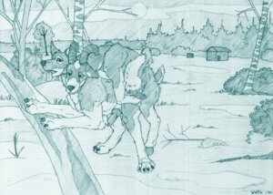 Rating: Explicit Score: 0 Tags: 2010 anal animal_genitalia animal_penis artist_request barn canine canine_genitalia canine_penis caprine character_request copyright_request feet feral furry gay goat green_and_white hooves horns knot male multiple_males nature no_humans outside paws penis rule34 sketch tongue trees uncensored wuffe User: bunchy7s