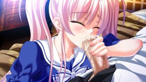 Rating: Explicit Score: 0 Tags: bed bishop_(company) censored clothing cum cum_in_mouth fellatio female game_cg hair kamei male mu_(silicon_magic) oral penis pink_hair rule34 silicon_magic tied_hair twintails User: bunchy7s