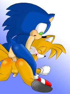 Rating: Explicit Score: 0 Tags: 3:4 all_fours anal anal_penetration anthro blue_body blue_fur canid canine clothing duo e621 erection eulipotyphlan footwear fox fox_tail fur genitals hedgehog hi_res humanoid_genitalia humanoid_penis jenokamui male male/male male_penetrated male_penetrating male_penetrating_male mammal miles_prower multi_tail penetration penis sega sex shoes side_mouth sonic_the_hedgehog sonic_the_hedgehog_(series) tail User: bunchy7s