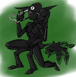 Rating: Explicit Score: 0 Tags: 1boy 1girls artist_request black_skin breasts carapacian cigarette cigarette_holder clothing female green_background gun homestuck male midnight_crew ms_paint_adventures naked nipples open_mouth penetration penis questionable_consent rule34 sharp_teeth smoking snowman_(homestuck) source_request spades_slick straight suicide_threat the_felt white_eyes User: bunchy7s