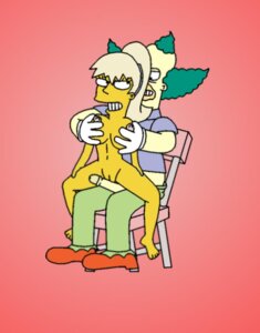 Rating: Explicit Score: 0 Tags: 20th_century_studios accurate_art_style breasts clothes clown clown_boy clown_makeup clown_nose clown_shoes color female human imminent_sex jsl krusty_the_clown male nipples nude penis pussy rule34 sitting straight tagme the_simpsons vulva yellow_body yellow_skin User: bunchy7s