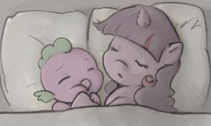 Rating: Safe Score: 0 Tags: adopted_(lore) bed bedding bedding_background dragon duo e621 equid equine eyes_closed female feral friendship_is_magic fur furniture hasbro horn luna-sedata male mammal my_little_pony mythological_creature mythological_equine mythological_scalie mythology neonate pillow purple_body purple_fur scalie sleeping spike_(mlp) toony twilight_sparkle_(mlp) unicorn young User: bunchy7s