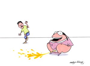 Rating: Explicit Score: 0 Tags: 1boy 1girls angus female grossed_out helga_phugly male partially_clothed peeing pissing rule34 tagme the_oblongs what User: bunchy7s