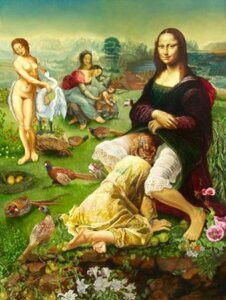 Rating: Explicit Score: 0 Tags: art edit female fine_art_parody lisa_del_giocondo mona_lisa no_artist public_domain rule34 tagme yuri User: bunchy7s