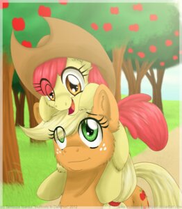 Rating: Safe Score: 0 Tags: amber_eyes apple apple_bloom_(mlp) applejack_(mlp) blonde_hair carrying_another clothing cowboy_hat cutie_mark daww duo e621 earth_pony equid equine female feral food friendship_is_magic fruit green_eyes hair hasbro hat headgear headwear horse inuhoshi-to-darkpen mammal my_little_pony on_head outside plant pony red_hair sibling_(lore) sister_(lore) sisters_(lore) sky smile tail tree wood young young_feral User: bunchy7s Rating: Safe Score: 0 Tags: amber_eyes apple apple_bloom_(mlp) applejack_(mlp) blonde_hair carrying_another clothing cowboy_hat cutie_mark daww duo e621 earth_pony equid equine female feral food friendship_is_magic fruit green_eyes hair hasbro hat headgear headwear horse inuhoshi-to-darkpen mammal my_little_pony on_head outside plant pony red_hair sibling_(lore) sister_(lore) sisters_(lore) sky smile tail tree wood young young_feral User: bunchy7s