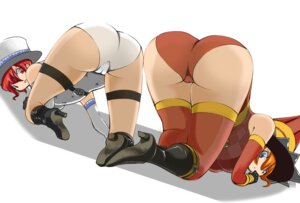 Rating: Questionable Score: 0 Tags: 2girls all_fours ass blue_eyes cameltoe capcom circus_lady circus_lady_leader female god_hand hat huge_ass leotard looking_back multiple_females multiple_girls orange_hair pussy red_eyes red_hair rule34 simple_background thigh_strap thighhighs top-down_bottom-up top_hat zinger_(excess_m) User: bunchy7s