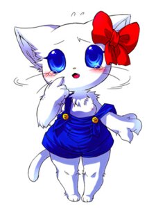 Rating: Questionable Score: 0 Tags: 3:4 accessory anthro blue_eyes blush bodily_fluids bow_(feature) bow_accessory bow_ribbon breasts clothing domestic_cat e621 felid feline felis female hair_accessory hair_bow hair_ribbon hello_kitty_(character) hello_kitty_(series) low_res mammal nipples overalls ribbons sanrio solo tail tears young young_anthro young_female 辞 User: bunchy7s