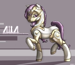 Rating: Safe Score: 0 Tags: a.i.l.a. ambiguous_gender android e621 equid equine fan_character feral grey_background hasbro horse legacy350 machine mammal my_little_pony pony quadruped robot simple_background solo tail User: bunchy7s