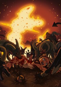 Rating: Explicit Score: 0 Tags: ambush attack blood bodily_fluids canid canine death digital_media_(artwork) e621 female female_prey feral feral_pred fire generation_2_pokemon gore group gym_leader hair hard_vore horn houndoom human human_prey imminent_death jasmine_(pokemon) mammal nightmare_fuel nintendo pigtails pokeball pokemon pokemon_(species) quadruped sabaku_chitai snuff standard_pokeball steelix tail violence vore warm_colors User: bunchy7s