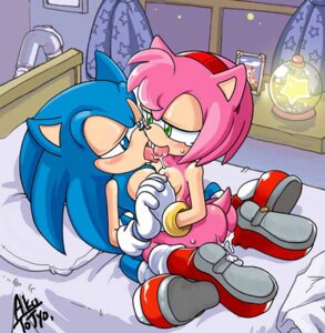Rating: Explicit Score: 0 Tags: after_sex amy_rose anthro blue_fur bottomless bracelet cum cum_inside duo exposed_torso female footwear french_kiss fur furry furry_only gloves handwear handwear_and_footwear_only hedgehog lowres male mammal mostly_nude naked_footwear pink_fur rule34 sega sex shoes sonic_(series) sonic_the_hedgehog sonic_the_hedgehog_(series) straight straight_hair tojyo topless wristwear User: bunchy7s