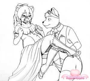 Rating: Safe Score: 0 Tags: anthro bear clothed clothing crossdressing cutesauce duo e621 femboy gummi male mammal slightly_chubby User: bunchy7s