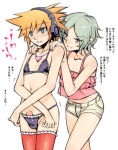 Rating: Explicit Score: 0 Tags: 1boy 1girls blush bra camisole cosplay crossdressing crossed_arms female femboy femboy_on_female femboysub femdom green_eyes green_hair headphones hypnosis japanese_text jewelry joshua_(twewy) joshua_kiryu kazumi_yoshiyuki kazumi_yosiyuki kiryu_yoshiya kiryuu_yoshiya lingerie male male_focus malesub mind_control mizuryuu_kei necklace neku_sakuraba orange_hair panties penis penis_in_panties rule34 short_hair shorts silver_eyes straight sweatdrop text the_world_ends_with_you thighhighs tolkemada translated trap uncensored underwear User: bunchy7s