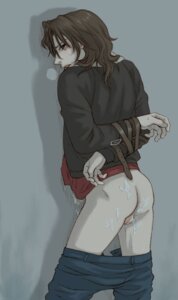 Rating: Explicit Score: 0 Tags: 1boy after_sex against_wall arms_behind_back ass back balls bondage bottomless cum cum_on_lower_body gundam katou_setsuko lockon_stratos male male_only penis rule34 solo standing testicles tied User: bunchy7s