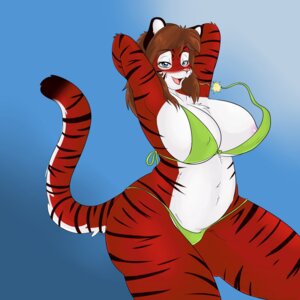 Rating: Questionable Score: 0 Tags: 1:1 anthro areola belly big_breasts bikini blue_eyes breasts brown_hair cleavage clothed clothing curvy_figure e621 felid female hair hi_res huge_breasts long_hair looking_at_viewer mammal open_mouth pantherine simple_background skidd skimpy slightly_chubby smile solo stripes swimwear tail tiger two-piece_swimsuit voluptuous wardrobe_malfunction white_belly wide_hips User: bunchy7s Rating: Questionable Score: 0 Tags: 1:1 anthro areola belly big_breasts bikini blue_eyes breasts brown_hair cleavage clothed clothing curvy_figure e621 felid female hair hi_res huge_breasts long_hair looking_at_viewer mammal open_mouth pantherine simple_background skidd skimpy slightly_chubby smile solo stripes swimwear tail tiger two-piece_swimsuit voluptuous wardrobe_malfunction white_belly wide_hips User: bunchy7s