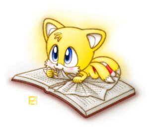 Rating: Safe Score: 0 Tags: anthro biped blue_eyes blush book canid canine clothing e621 eamze footwear fox fur male mammal miles_prower multi_tail nibbling pleading_eyes sega shoes solo sonic_the_hedgehog_(series) tail yellow_body yellow_fur young User: bunchy7s