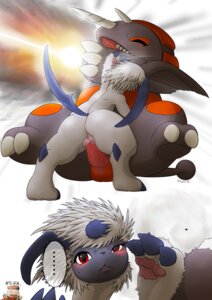 Rating: Explicit Score: 0 Tags: absol anthro canid canine duo e621 erection eyes_closed female female_penetrated flucra fur generation_3_pokemon generation_4_pokemon genitals horn human human_on_anthro interspecies japanese_text larger_male lucas_(pokemon) male male/female male_penetrating male_penetrating_female mammal nintendo nude pawpads paws penetration penile penile_penetration penis penis_in_vagina pokemon pokemon_(species) red_eyes rhinoceros rhyperior scalie semi-anthro sex size_difference smaller_female smaller_penetrated tail text translation_request vaginal vaginal_penetration white_body white_fur User: bunchy7s