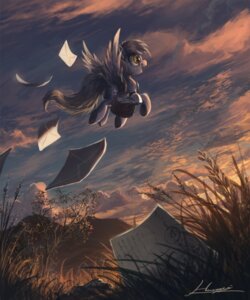 Rating: Safe Score: 0 Tags: 2013 5:6 bag blonde_hair cloud cutie_mark derpy_hooves_(mlp) detailed_background e621 equid equine feathered_wings feathers female feral flying friendship_is_magic grass grey_body grey_feathers hair hasbro hi_res huussii letter mail mammal mountain my_little_pony mythological_creature mythological_equine mythology outside overcast pegasus plant sky solo sunset wings yellow_eyes User: bunchy7s
