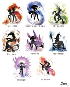 Rating: Safe Score: 0 Tags: arthropod changeling_(mlp) chimera discord_(mlp) draconequus e621 equid equine feathered_wings feathers female feral friendship_is_magic group hair hasbro horn insect_wings king_sombra_(mlp) male mammal membrane_(anatomy) membranous_wings multicolored_hair my_little_pony mythological_creature mythological_equine mythology nightmare_moon_(mlp) princess_cadance_(mlp) princess_celestia_(mlp) purple_hair queen_chrysalis_(mlp) silhouette starswirl_the_bearded_(mlp) twilight_sparkle_(mlp) two_tone_hair unicorn welovefine winged_unicorn wings ziom05 User: bunchy7s