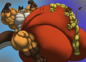 Rating: Explicit Score: 0 Tags: 4_toes anthro balls biceps big_balls big_bulge big_muscles blue_ears bulge canid canine detailed_bulge duo e621 feet felid fierglief fist flexing fox genital_outline genitals grin huge_balls huge_bulge huge_muscles hybrid hyper hyper_balls hyper_bulge hyper_genitalia hyper_muscles kara_(karathefox) karathefox kusho lion male male/male mammal muscular mustelid otter pantherine pecs penis_outline raised_arm raised_fist raised_hand smile toes vein User: bunchy7s