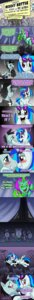 Rating: Questionable Score: 0 Tags: absurd_res black_hair blue_eyes blush brown_eyes caught_in_the_act comic cutie_mark e621 english_text equid equine eyewear female feral friendship_is_magic glasses green_eyes group hair happy hasbro hi_res horn kissing long_hair long_image male mammal multicolored_hair my_little_pony mythological_creature mythological_equine mythology pink_hair pluckyninja quadruped short_hair smile tail tall_image text two_tone_hair unicorn vinyl_scratch_(mlp) User: bunchy7s