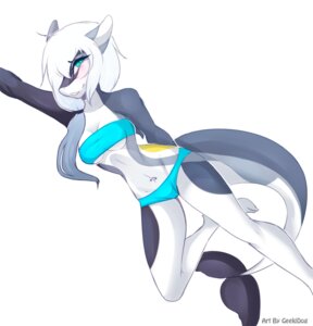 Rating: Safe Score: 0 Tags: anthro aquatic asts bikini blue_eyes breasts cetacean cleavage clothed clothing dolphin e621 female geekidog hair hi_res mammal navel navel_piercing oceanic_dolphin piercing simple_background skimpy solo swimwear tail tight_clothing toothed_whale torquise_(punkwolf88) two-piece_swimsuit under_boob white_background white_hair User: bunchy7s