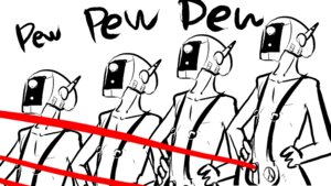 Rating: Questionable Score: 0 Tags: 4boys bizarre chink comedy fire_warrior laser male male_only penis rule34 tagme tau warhammer_(franchise) warhammer_40k weaponized_penis User: bunchy7s