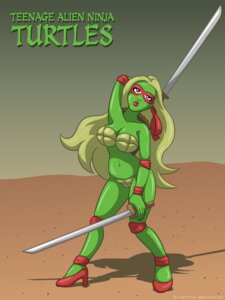 Rating: Safe Score: 0 Tags: 3:4 alien anthro biped clothing danshive e621 female footwear high_heels holding_melee_weapon holding_object holding_sword holding_weapon katana mask melee_weapon parody reptile scalie shoes solo sword teenage_mutant_ninja_turtles turtle weapon User: bunchy7s