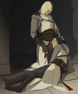 Rating: Explicit Score: 0 Tags: altair_ibn_la-ahad assassin's_creed assassin's_creed_(series) fellatio gay kadar_al-sayf male male_only oral penis rule34 ubisoft yaoi User: bunchy7s